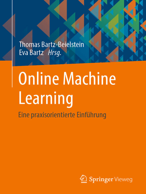 Title details for Online Machine Learning by Thomas Bartz-Beielstein - Available